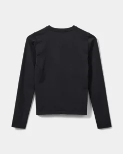 ADELINASW T-SHIRT LONG SLEEVE - Black