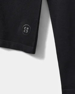 ADELINASW T-SHIRT LONG SLEEVE - Black