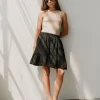 ADRIENNESY SKIRT - Black