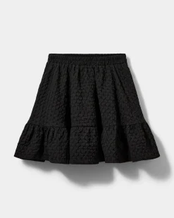 ADRIENNESY SKIRT - Black