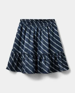ADRIENNESY SKIRT - Navy Blue