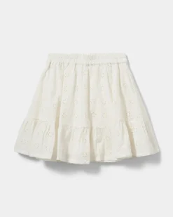 ADRIENNESY SKIRT - Snow white