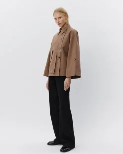 AGATHASW JACKET - Brown