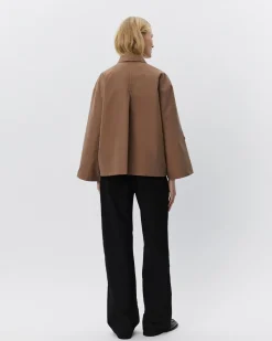 AGATHASW JACKET - Brown