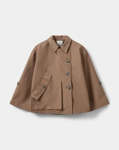 AGATHASW JACKET - Brown