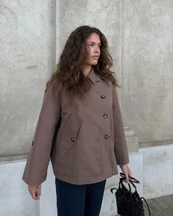 AGATHASW JACKET - Brown