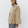 AGATHASW JACKET - Camel