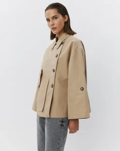 AGATHASW JACKET - Camel