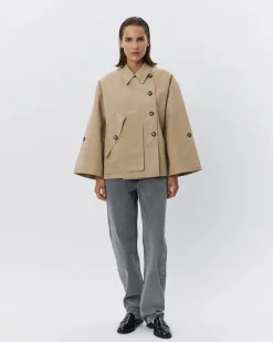 AGATHASW JACKET - Camel