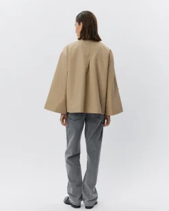 AGATHASW JACKET - Camel
