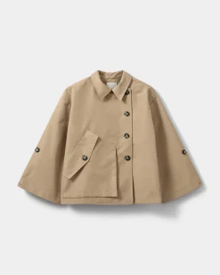 AGATHASW JACKET - Camel