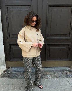 AGATHASW JACKET - Camel