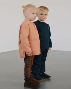 AGNESK JACKET - Rosy brown