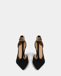 AGNESSW STILETTO - Black
