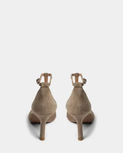 AGNESSW STILETTO - Dark sand