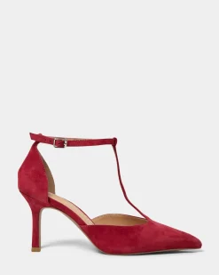 AGNESSW STILETTO - Red
