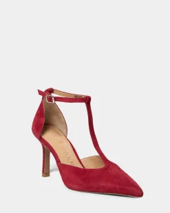 AGNESSW STILETTO - Red