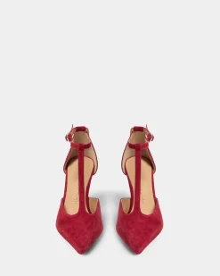 AGNESSW STILETTO - Red