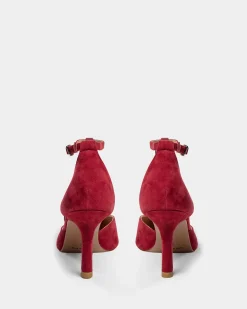 AGNESSW STILETTO - Red
