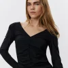 AIDASW BLOUSE - Black