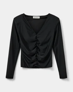 AIDASW BLOUSE - Black