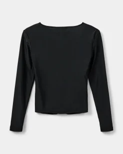 AIDASW BLOUSE - Black