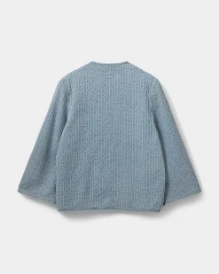 ALAJASW JACKET - Light blue