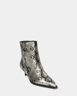 ALANASW BOOT - Gold snake