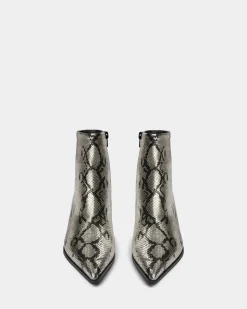 ALANASW BOOT - Gold snake
