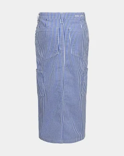 ALAYASY SKIRT - Blue