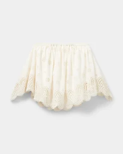 ALBERTASW SKIRT - Off white