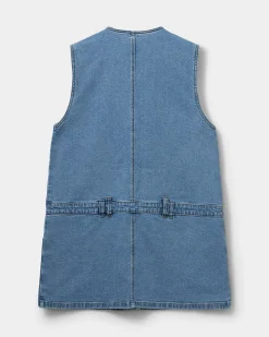 ALBERTINESW DRESS - Denim Blue