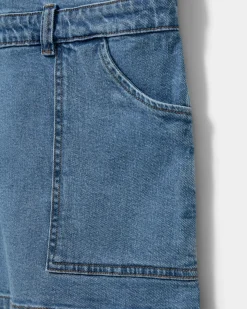 ALBERTINESW DRESS - Denim Blue