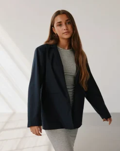 ALFIASY JACKET - Dark Blue