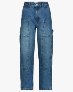 ALLICIASW JEANS - Dark denim blue