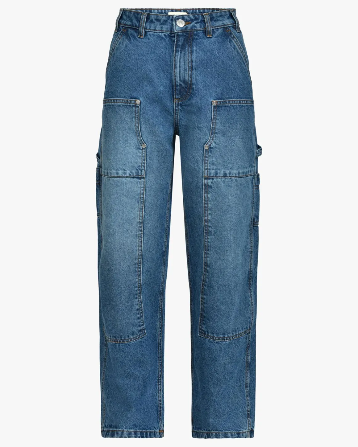 ALLICIASW JEANS - Dark denim blue