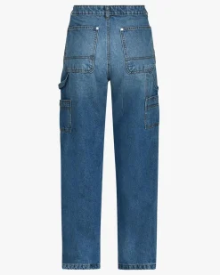 ALLICIASW JEANS - Dark denim blue