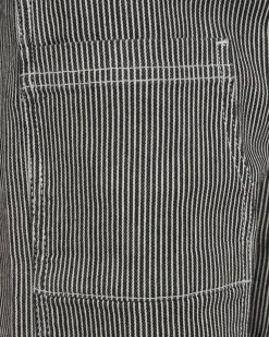 ALLICIASY TROUSERS - Dark denim blue