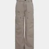 ALLICIASY TROUSERS - Grey