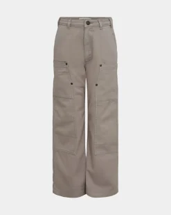 ALLICIASY TROUSERS - Grey