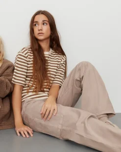 ALLICIASY TROUSERS - Grey