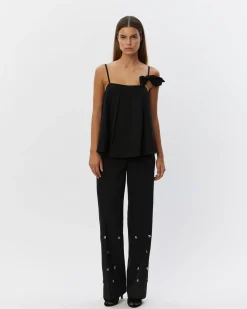 ALLIESW TOP - Black
