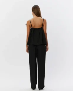 ALLIESW TOP - Black