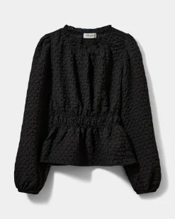 ALLISSY BLOUSE - Black