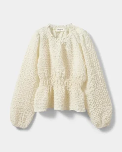ALLISSY BLOUSE - Off white