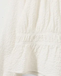 ALLISSY BLOUSE - Snow white