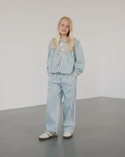 ALMIRASY TROUSERS - Federal Blue