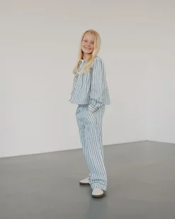 ALMIRASY TROUSERS - Federal Blue