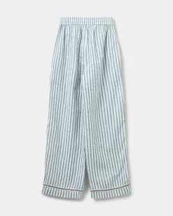 ALMIRASY TROUSERS - Federal Blue