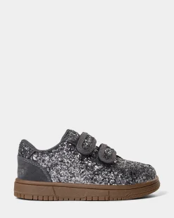 ALVISK SNEAKER - Antique Silver